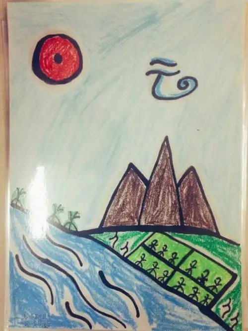 让我们一起来了解"象形字"～～～西安市航天城第一小学2018级1班象形