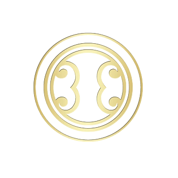 圆形吉祥回形纹