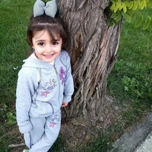 外国小女孩头像超萌开心,外国小女孩头像 可爱(女生头像图片)