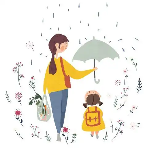 你不是超人,却为我变成了万能!_妈妈