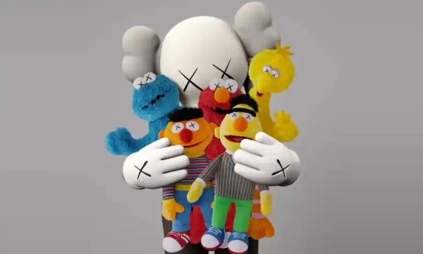 kaws x uniqlo x《芝麻街》全新联名系列发售日期公布