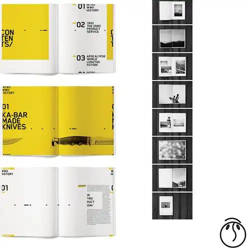 indesign软件视频教程 id排版快速入门 作品集排版送素材1