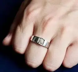 适合男士戴的戒指