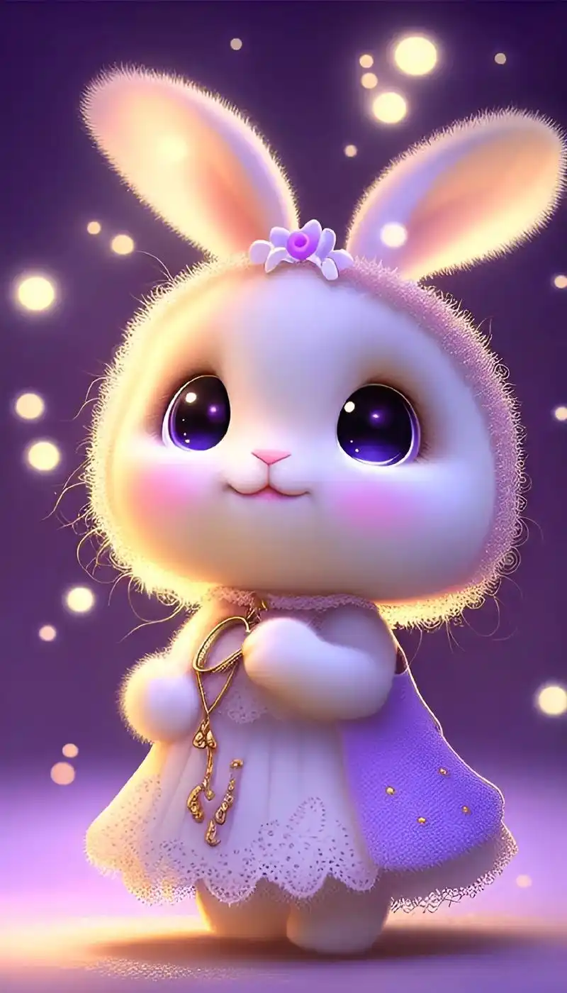 爱跳舞的小兔子🐰.#抖音图文来了 #图文伙伴计划 #可爱到 - 抖音