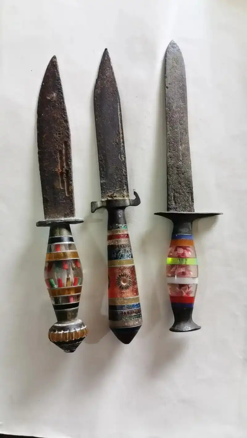 65式侦察兵匕首又称特战匕首,1979年自卫反击战中装备我军