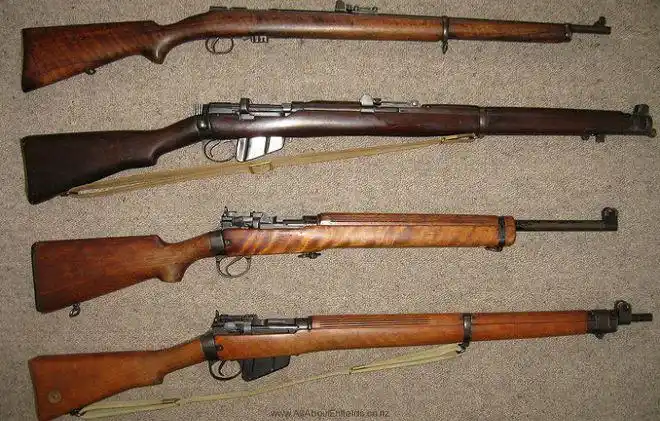 李-恩菲尔德尔这4支步枪,在战争中非常出色,现在成为一级收藏品_网易