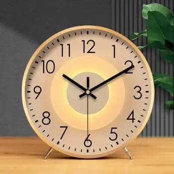 22旗舰新款 创意客厅钟表摆件座钟简约现代时摆钟大气家装精品台式