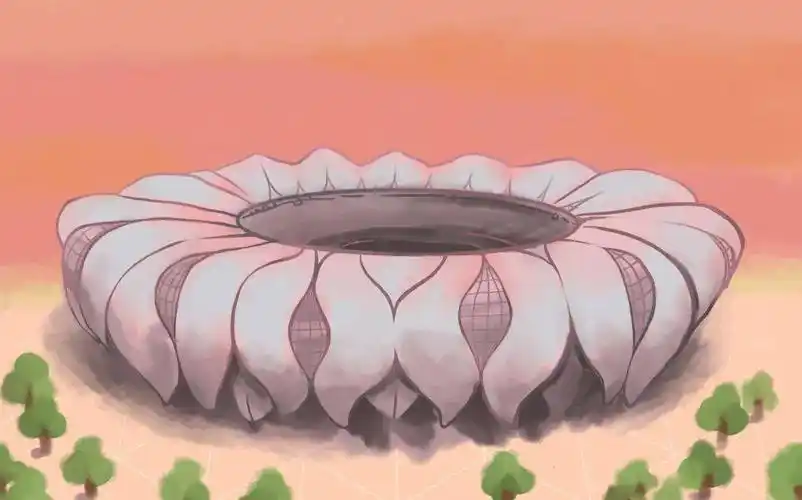 浙理学子手绘亚运场馆,你pick哪一张?_杭州