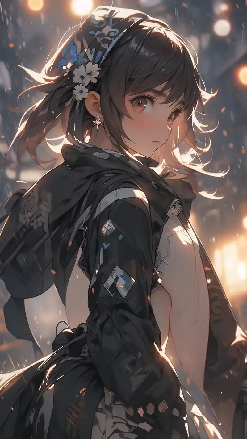 动漫女生壁纸94可爱又迷人的存在