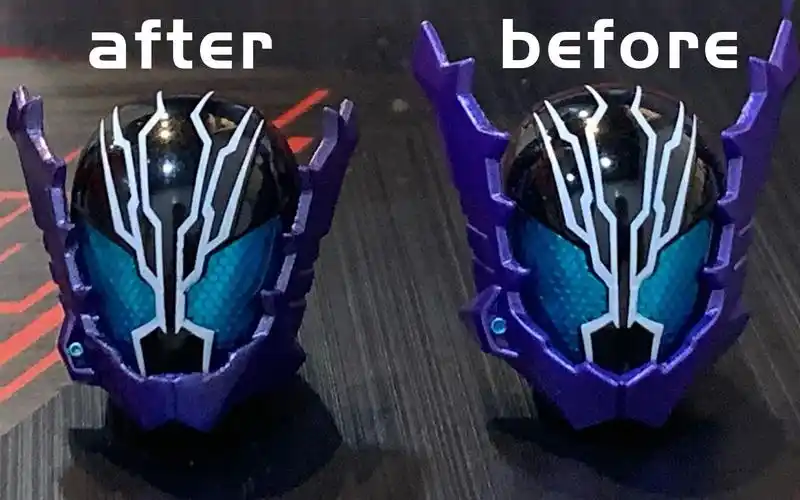 老实人下巴替换补件 万代shf假面骑士鳄霸 build创骑_哔哩哔哩_bili