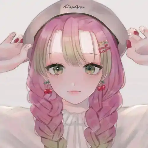 双马尾女生头像 可爱女生动漫头像 微信头像_公众_壁纸_二次元