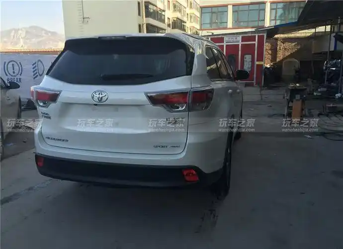 丰田新汉兰达改装案例 实用配置升级