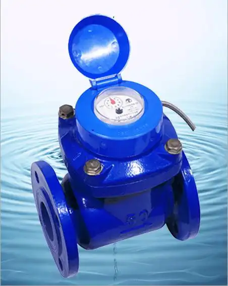 可拆式螺翼式dn50水表山东沂龙水表 质量保证