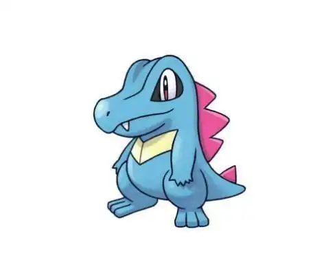 神奇宝贝小锯鳄简笔画视频