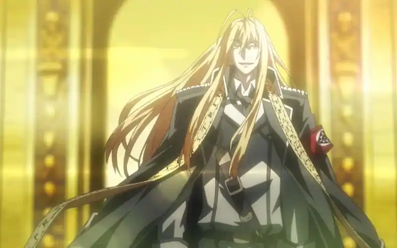 【神怒之日】*黑圆桌圣枪十三骑士团*最帅反派黄金之兽