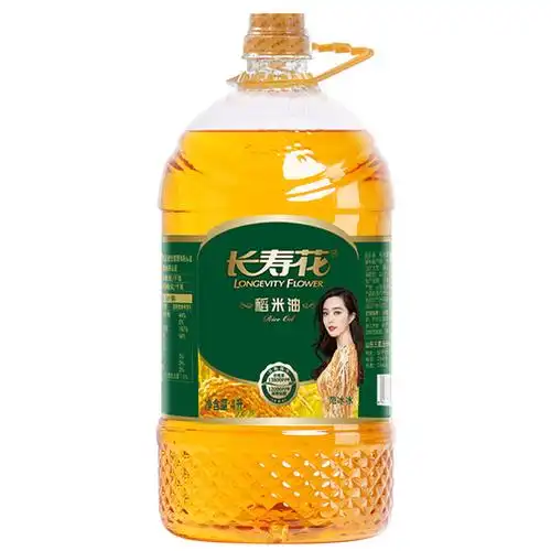 长寿花 谷维素13800ppm 食用油 稻米油4l