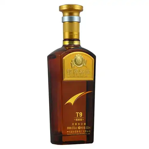 郎酒郎牌特曲t9精英版50度500ml单瓶装浓香型白酒