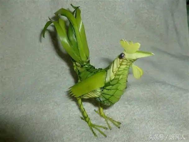 民间精髓草编之棕榈叶的主场秀