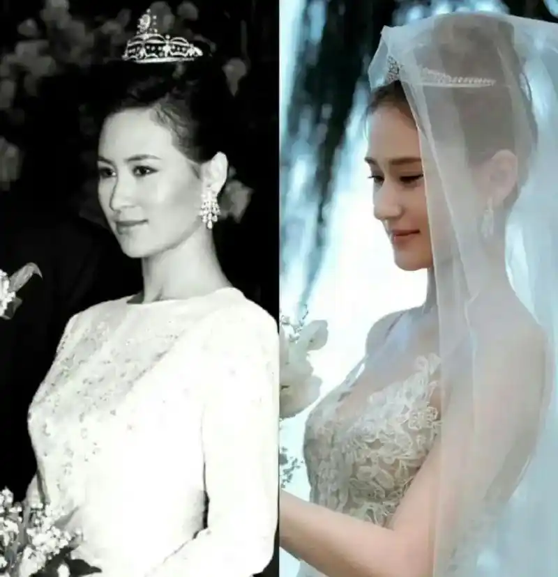 何超莲跟年轻时的何超琼长得太像了!