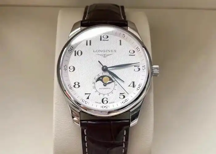 浪琴名匠系列 l2.919.4.78.3 ,表径42mm自动机械表