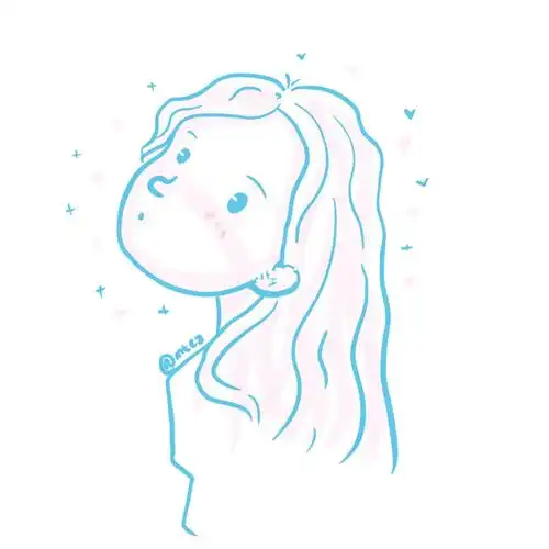 简笔画超可爱简单小女生人物头像简笔画