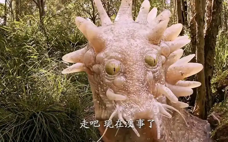 核辐射变异的蜗牛比人还要大