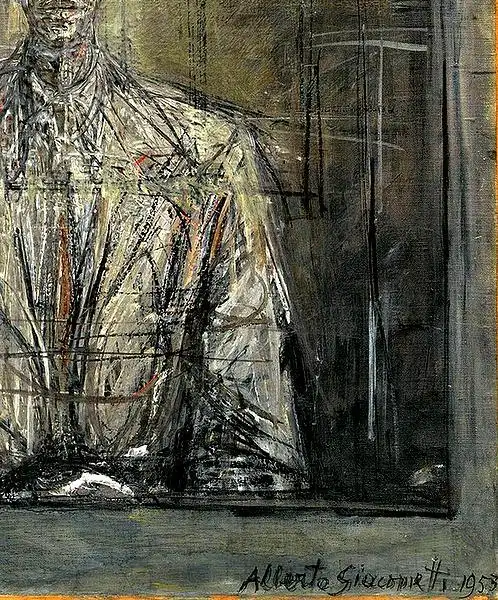 贾科梅蒂 013 (1580x1902px 72) - 油画 - 收藏爱好者