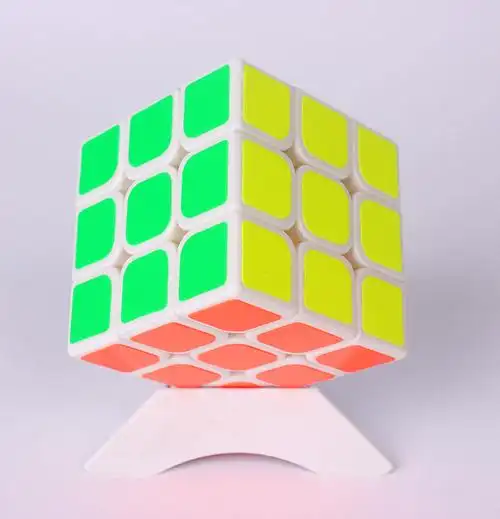 正品永骏冠龙三阶魔方 3阶魔方 专业比赛专用速拧智力益智玩具