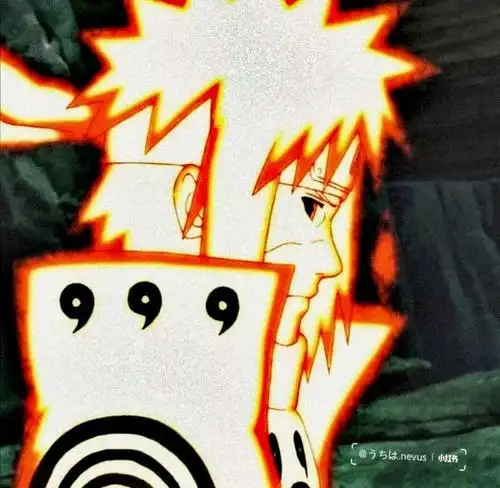 火影忍者秽土转生水门头像