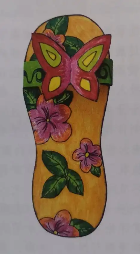 【家校育人课程】龙源双语美术二年级下册 1.大脚丫