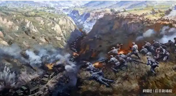 响堂铺伏击战 徐向前元帅指挥拦击日本辎重 消灭400日军|军训|军校