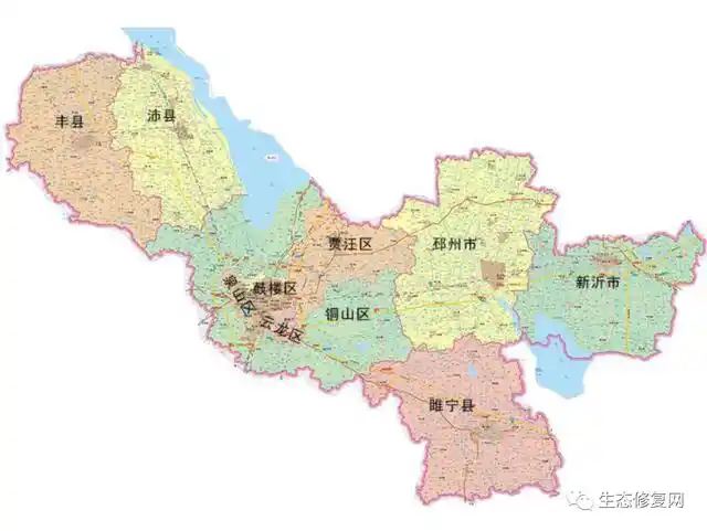 「地方实践」徐州市 "无废城市 "建设创新模式