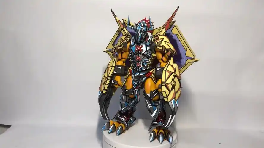 万代frs战斗暴龙兽二次元涂装