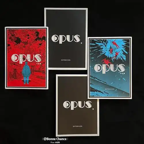 豆瓣91高分漫画今敏作品opus