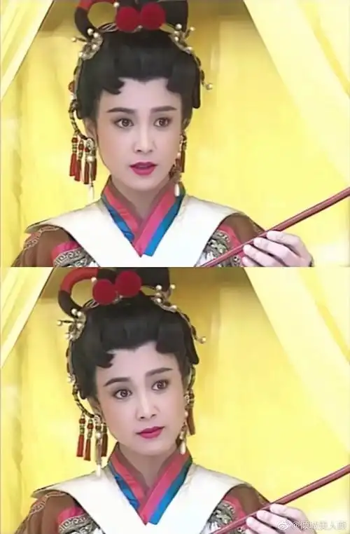 男装的杨吉儿也超好看素净的一身还有长孙皇后也好美啊,温婉端庄大气