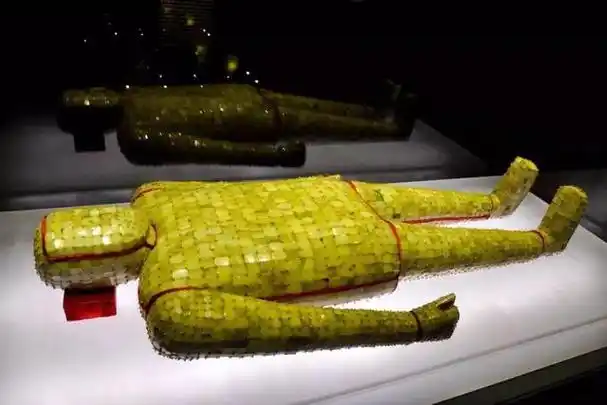 盘点国内几家博物馆收藏的金缕玉衣