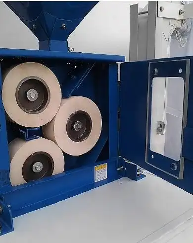 小型三胶辊砻谷机 碾米机砻谷机