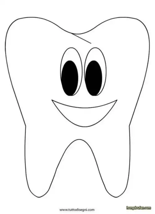 健康,图案,幼儿简笔画,护牙日,智齿爱护牙齿,爱牙日,牙仙,牙齿简笔画