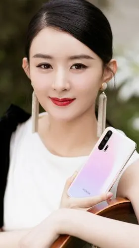 赵丽颖华为代言图片手机壁纸,明星,赵丽颖,美女明星,大陆女明星,手机