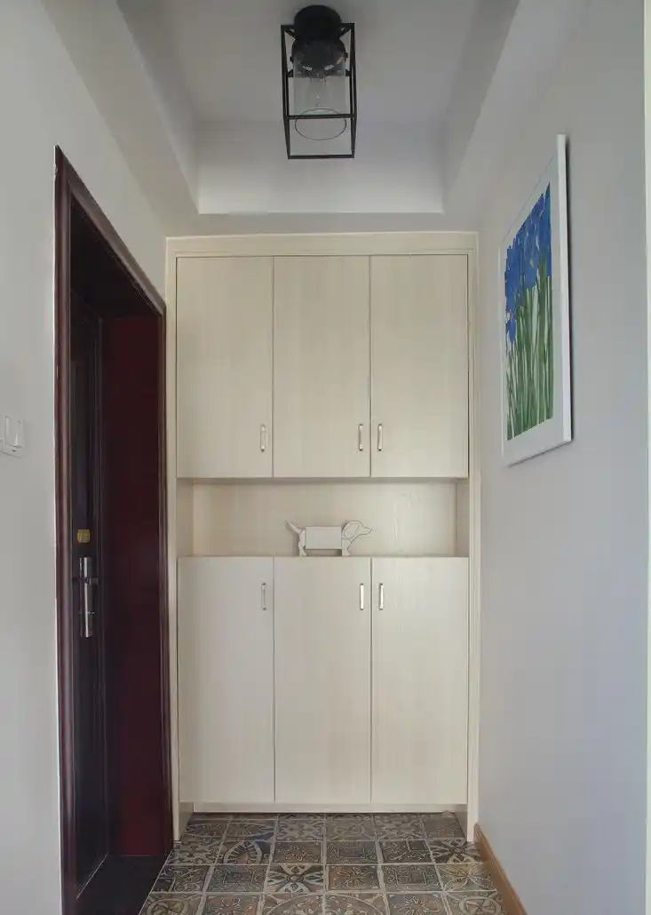 标签大全简洁鞋柜效果图