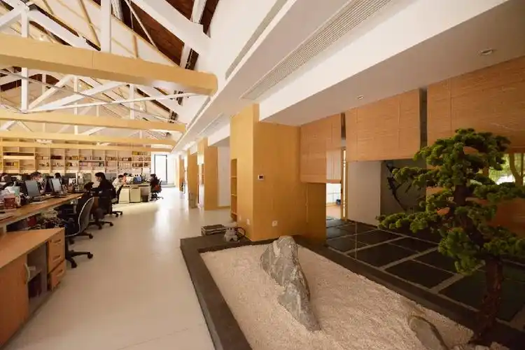 大度国际1200平日式风格 办公室案例