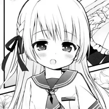 动漫黑白女头第一期.#动漫黑白头像 #可爱女生头像 拿图吱声 - 抖音