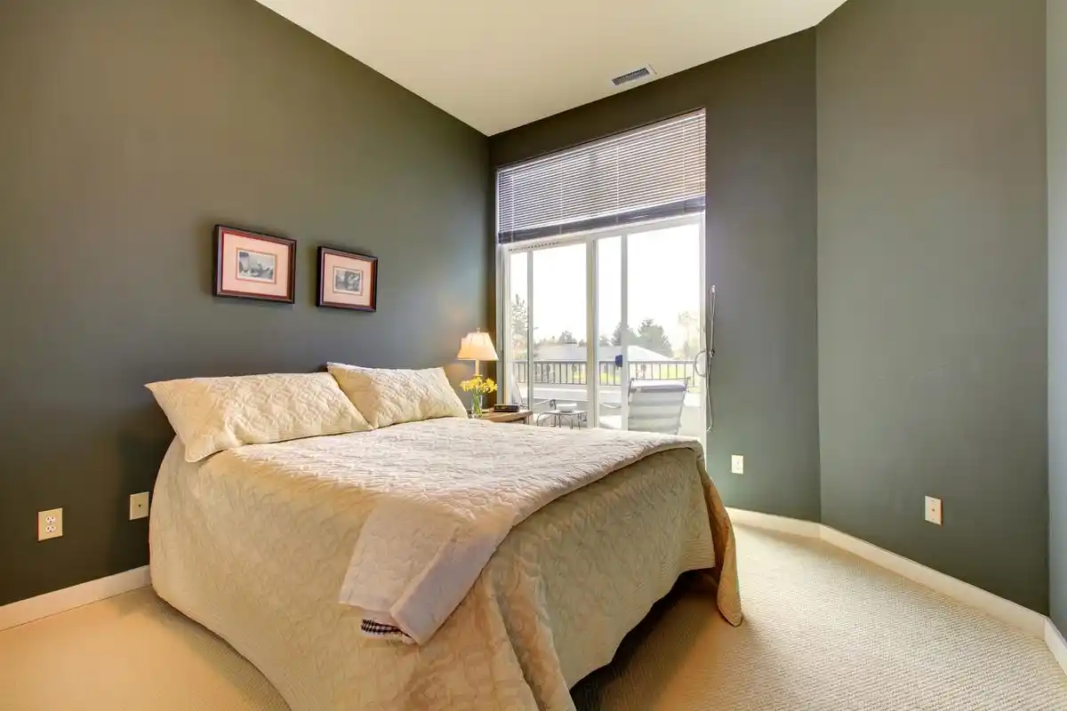 卧室用什么颜色乳胶漆?我是这样选择的:  1.