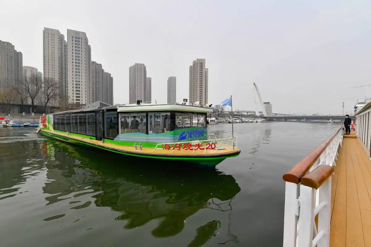 天津海河游船新航季开启