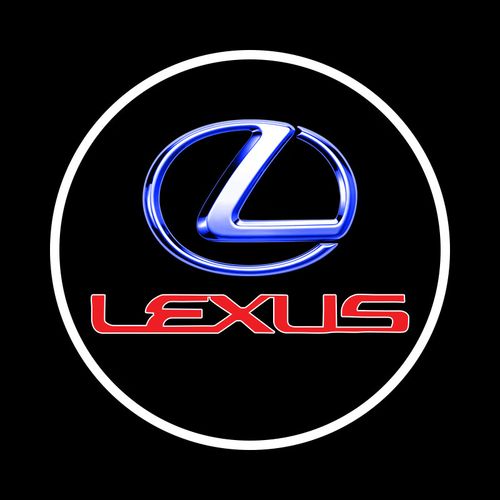 200/rx300/es300h专用nx车内改装饰用品车门投影迎宾灯 雷克萨斯车标