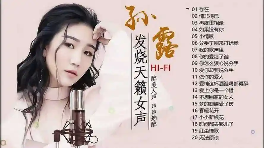 磁性唯美 发烧女声 存在/情非得已/再度重相逢/如果没有你/小情歌