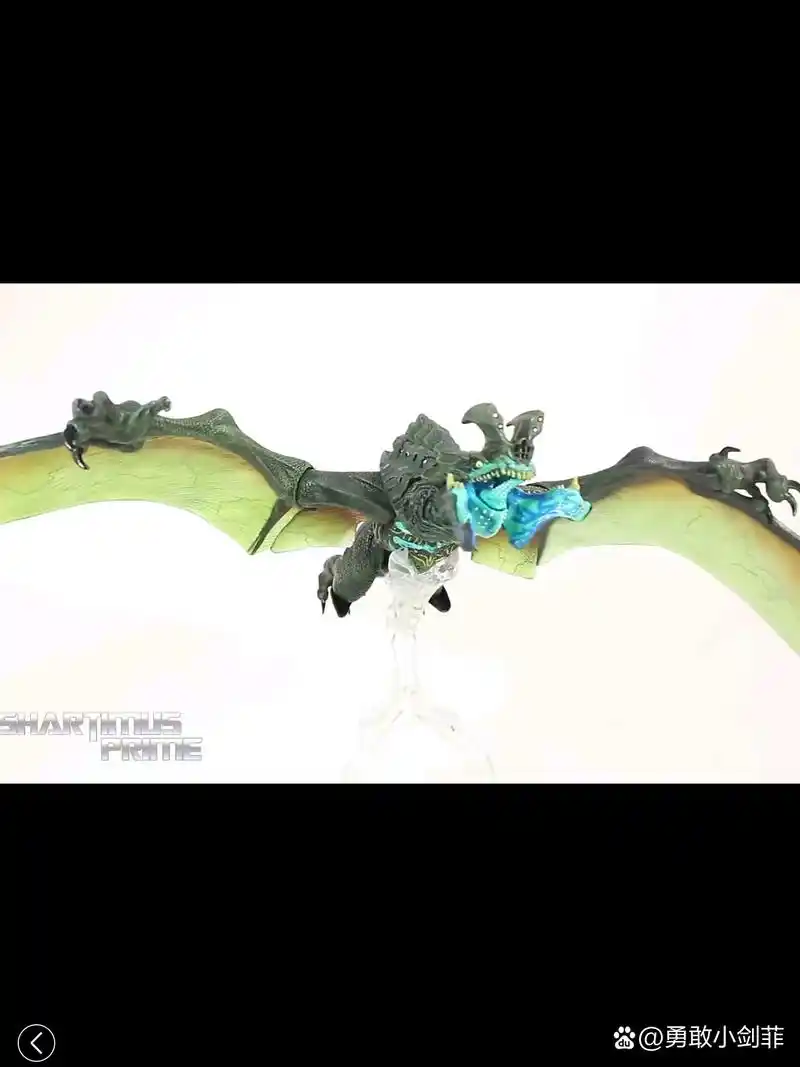 作为环太平洋中人气较高的怪兽之一,尾立鼠的特点真是多.