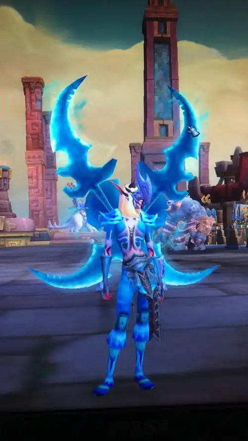 请允许我激动的发出我的dh幻化相信应该能让你们眼前一亮