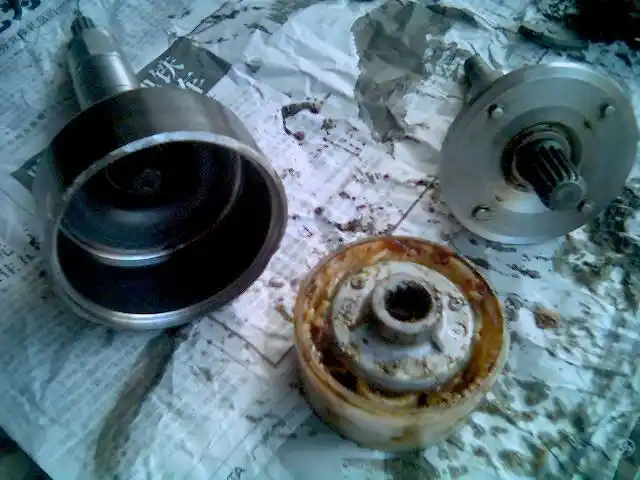 [分享]洗衣机离合器的维修