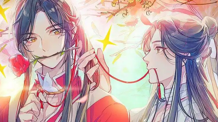 花怜的甜蜜暴击,你能坚持多久?【天官赐福cp向】